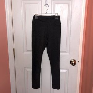 Light gray aerie cotton leggings